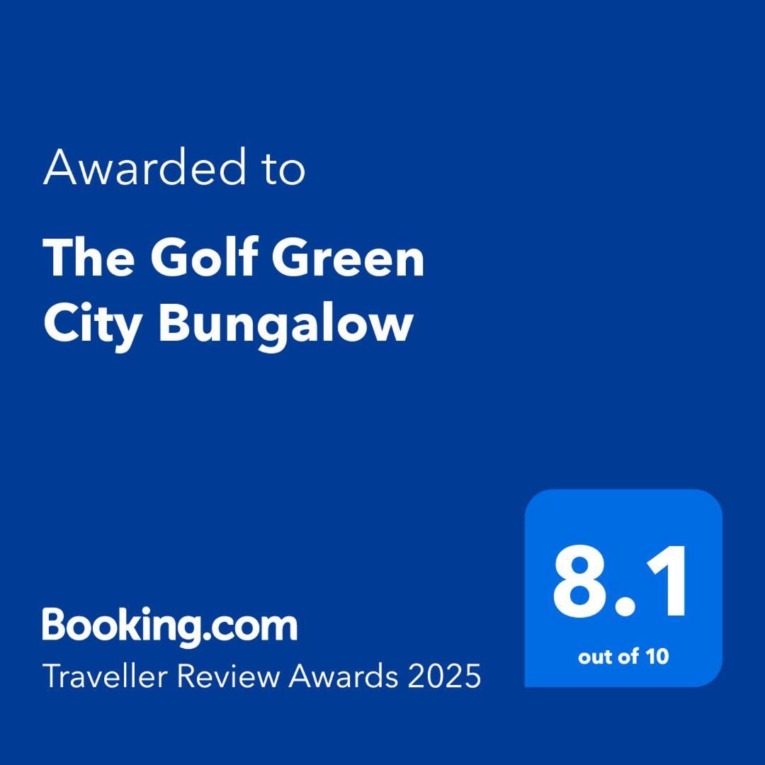 The Golf Green City Bungalow Нувара-Элия Экстерьер фото